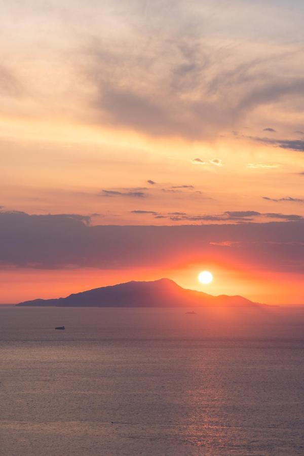 Al Calar Del Sole Villa Massa Lubrense Buitenkant foto
