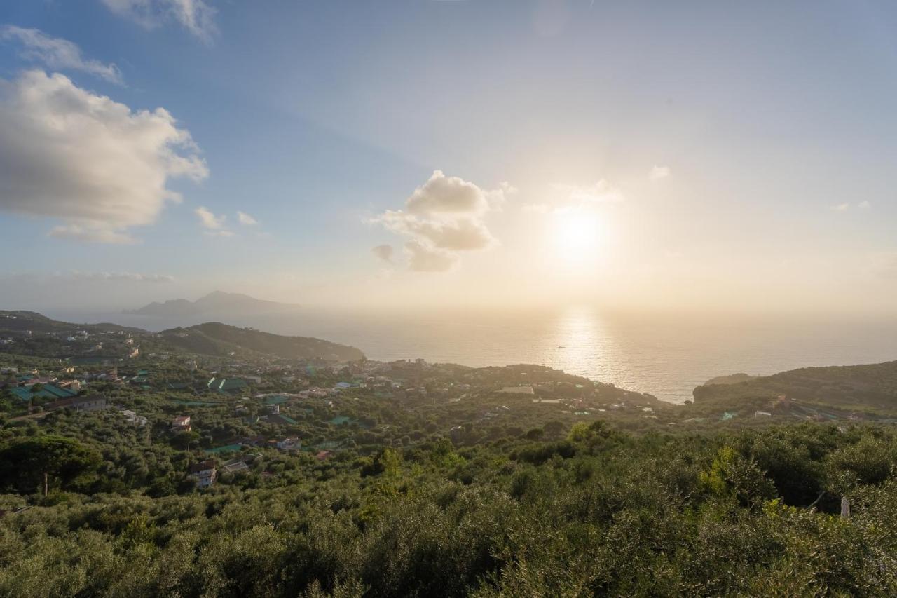 Al Calar Del Sole Villa Massa Lubrense Buitenkant foto