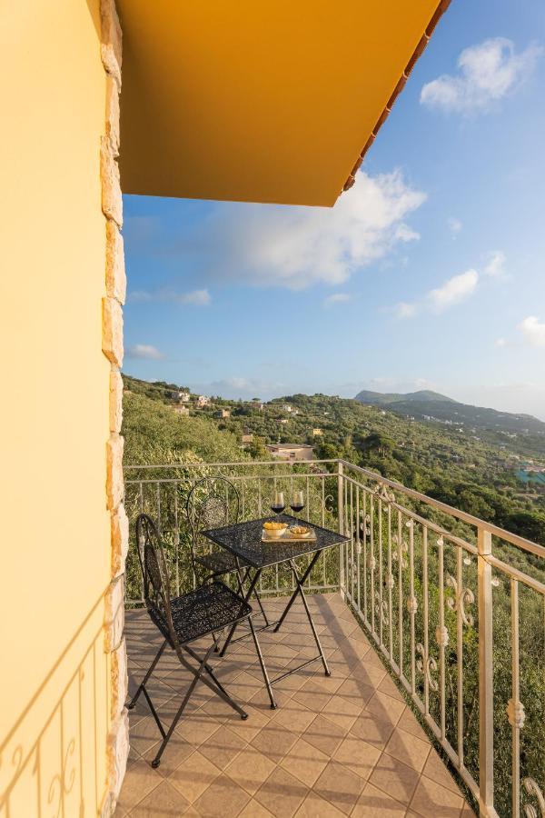 Al Calar Del Sole Villa Massa Lubrense Buitenkant foto
