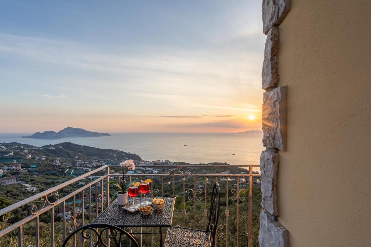 Al Calar Del Sole Villa Massa Lubrense Buitenkant foto