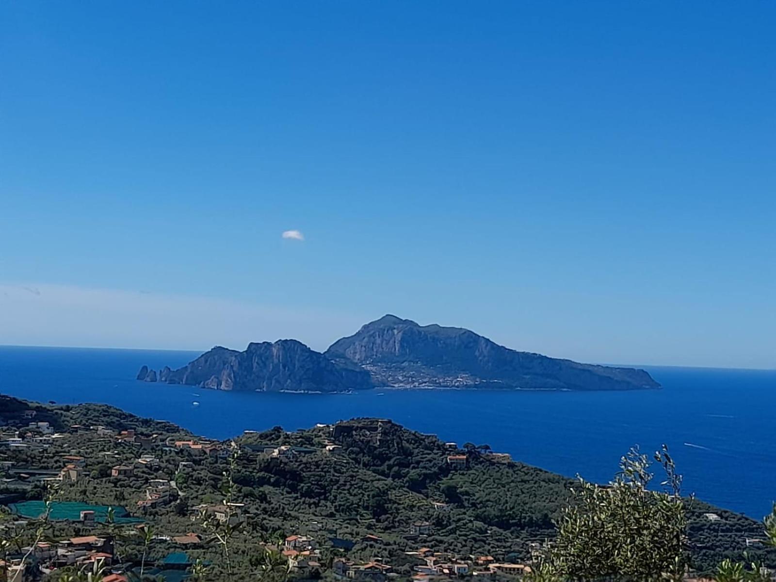 Al Calar Del Sole Villa Massa Lubrense Buitenkant foto